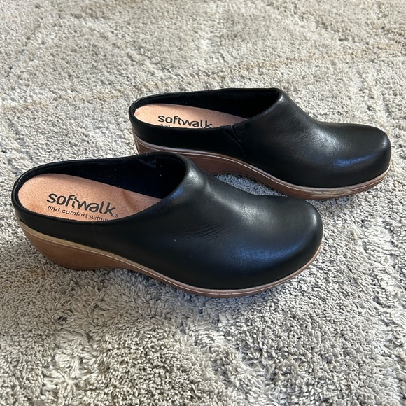 SoftWalk Madison Clogs/Mules/Slip-ons - Picture 2 of 8